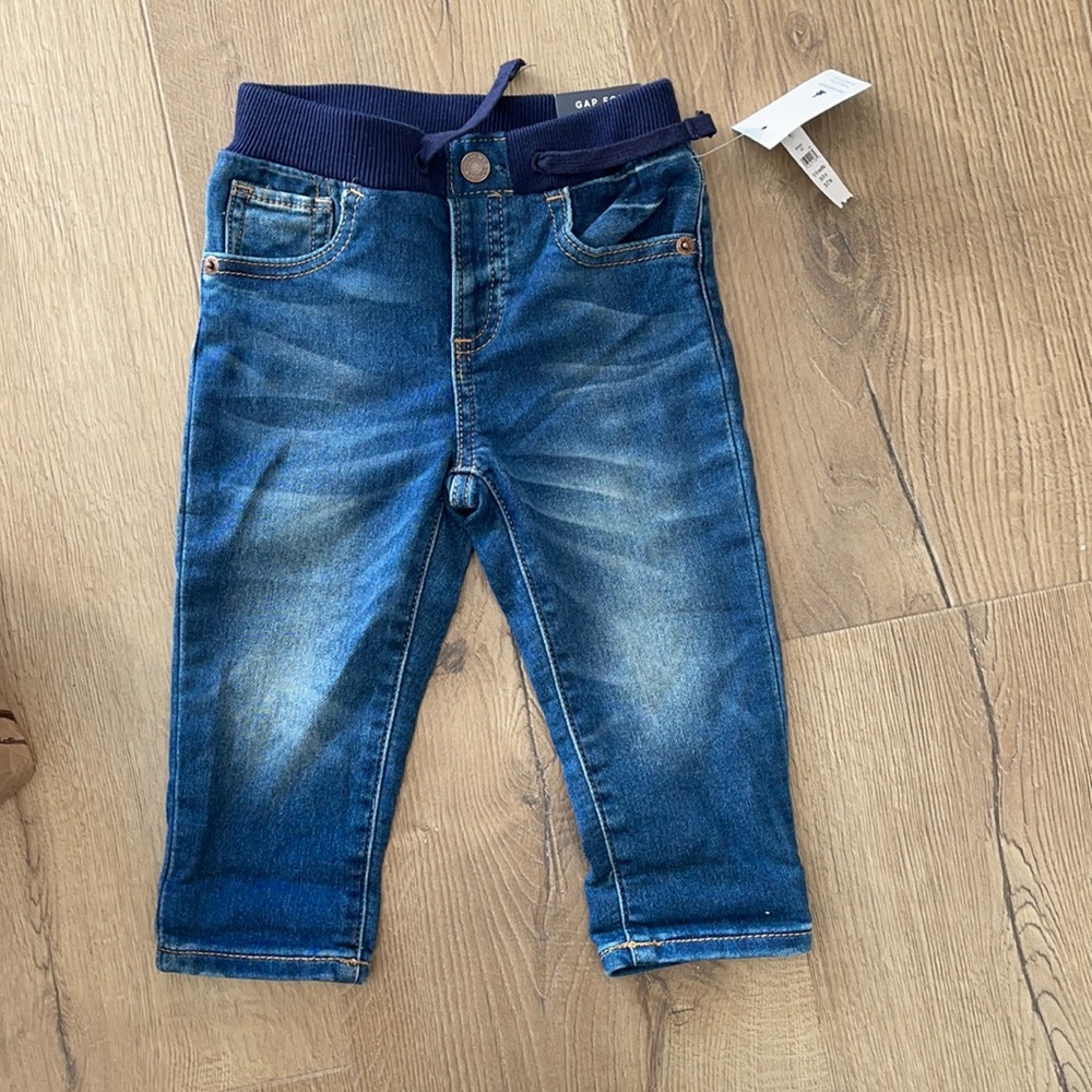 NWT baby boy gap jeans